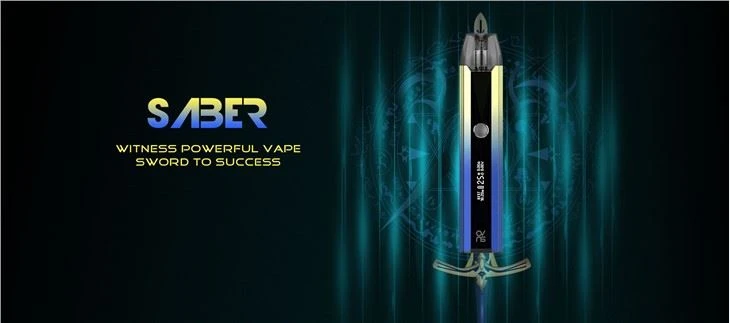 Ovns Najnovejši E cigaretni modul 25W Vape Mod z nastavljivim pretokom zraka 2,5 ml 700mAh