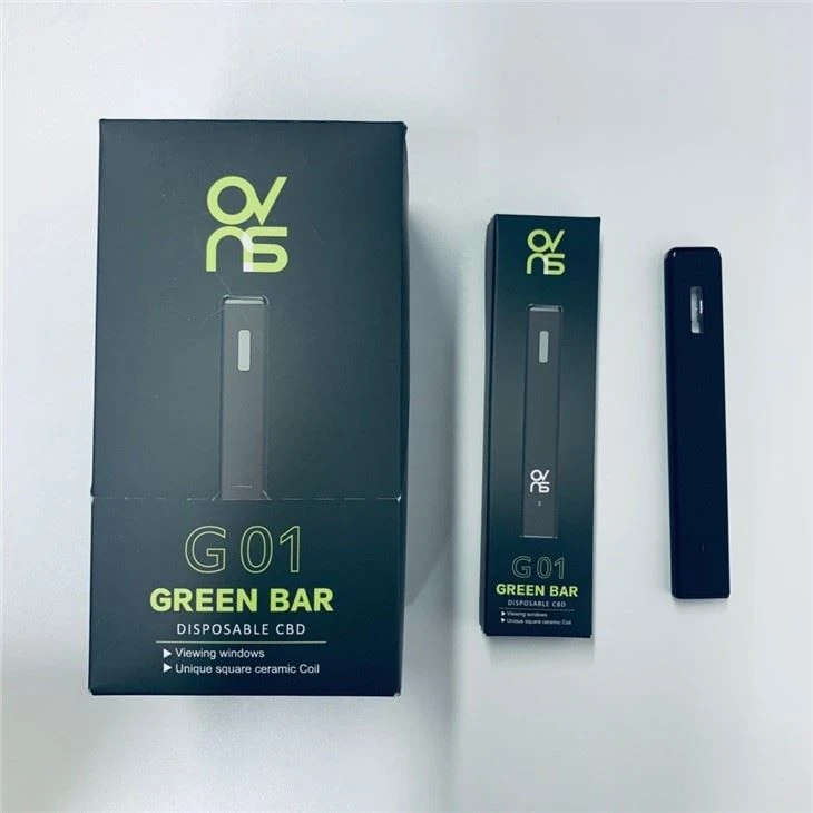 Cbd pisalo za enkratno uporabo