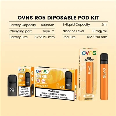 Komplet za enkratno uporabo OVNS RO5