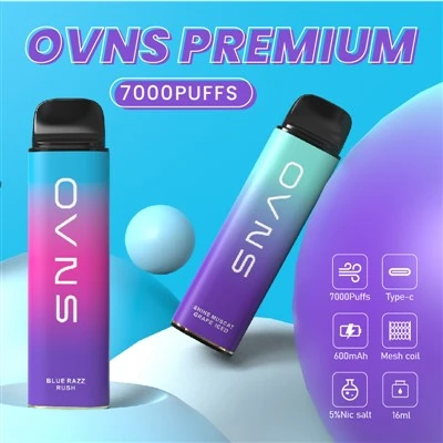 2024 Najbolj prodajan Vape za enkratno uporabo s 7000 vpihi