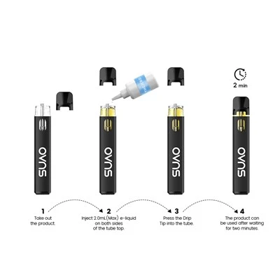 1 ml 2 ml D8 D9 CBD THC HHC Vape Pen