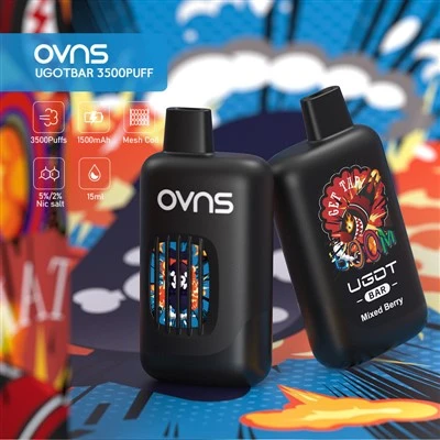 OVNS UGOTBAR 3500 PUFF Vnaprej napolnjen za enkratno uporabo