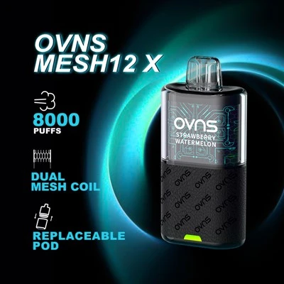 MESH12 X PREFILED VAPE POD SISTEM 8000 PUFFOV ZAMENLJIV