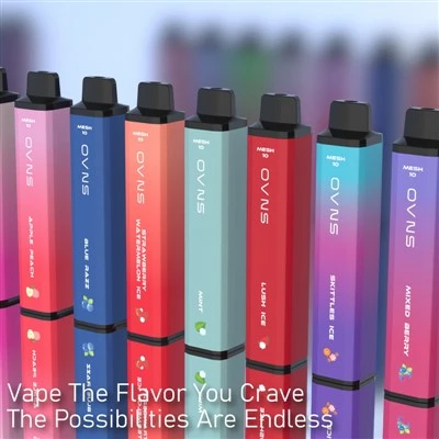 OVNS 3000 puffs vape palice za enkratno uporabo